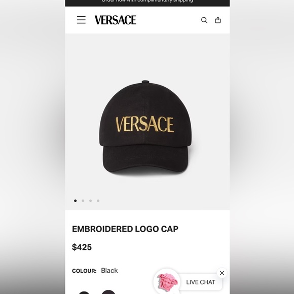 Versace Hat - Picture 11 of 11
